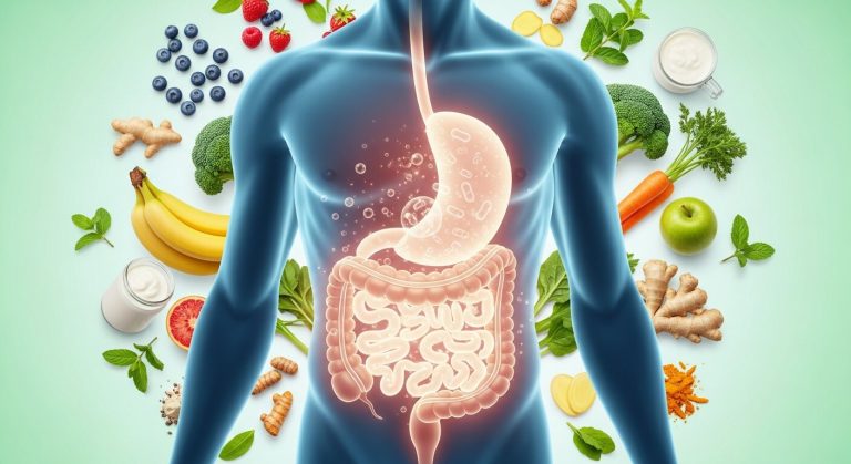 Boost Gut Health Naturally for Better Digestion and Wellness