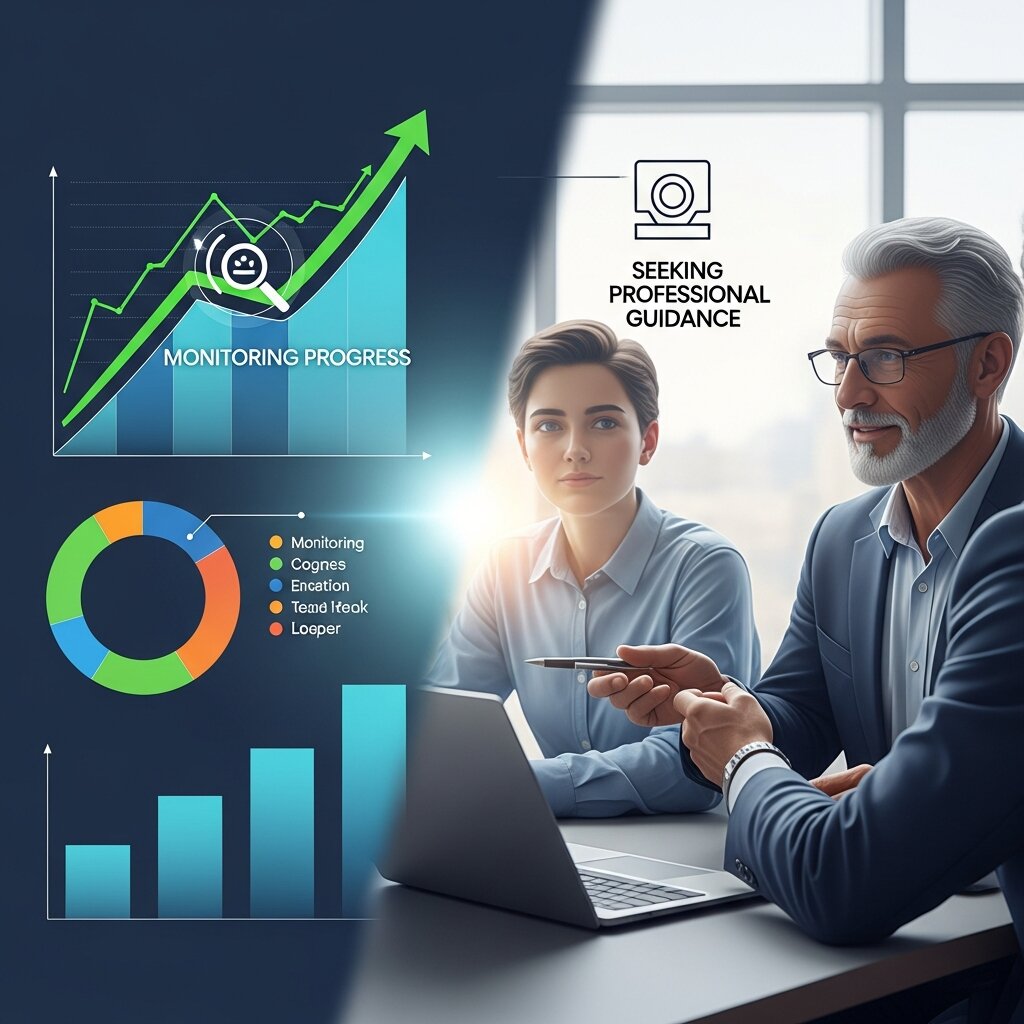Monitoring Progress and Seeking Professional Guidance