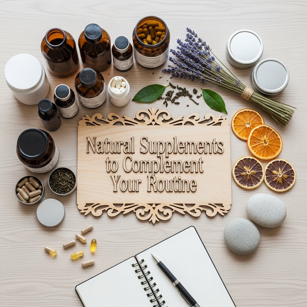 Natural Supplements to Complement Your Routine