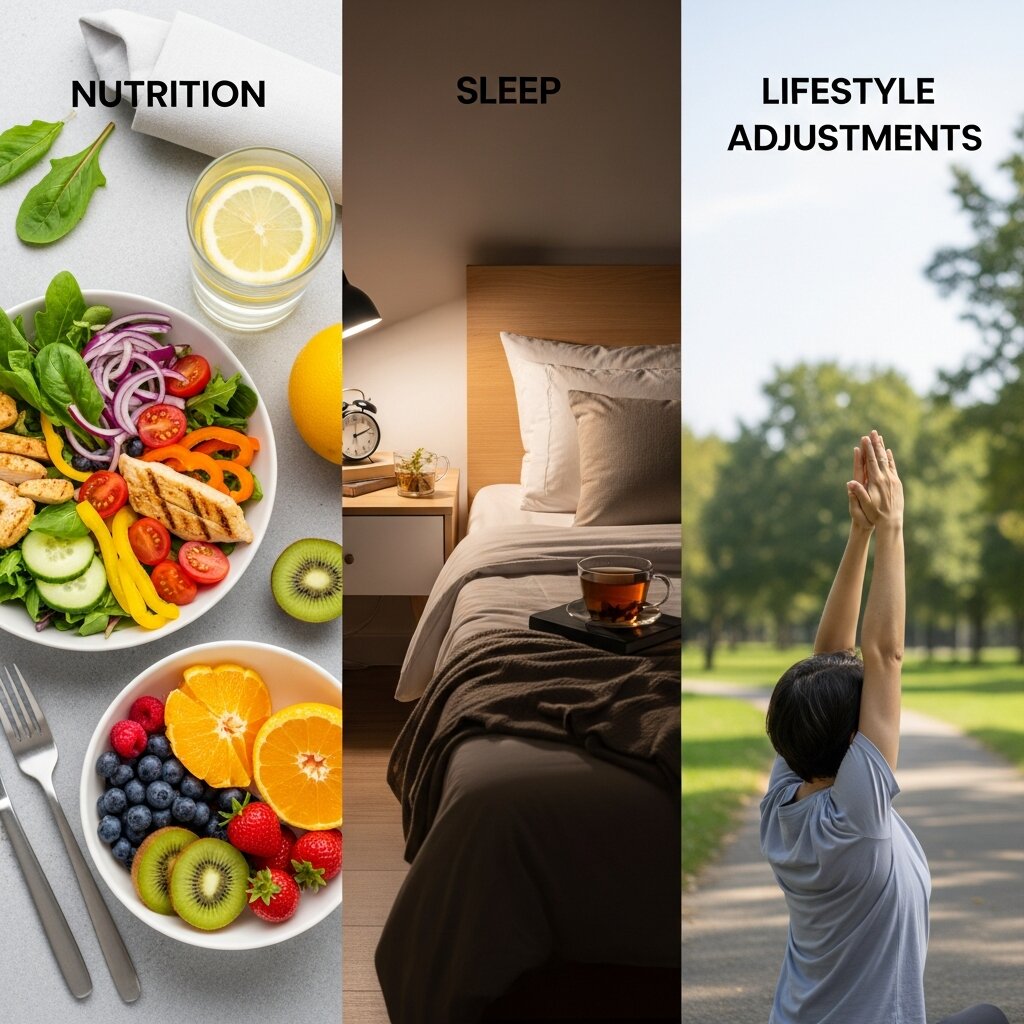 Nutrition, Sleep, and Lifestyle Adjustments