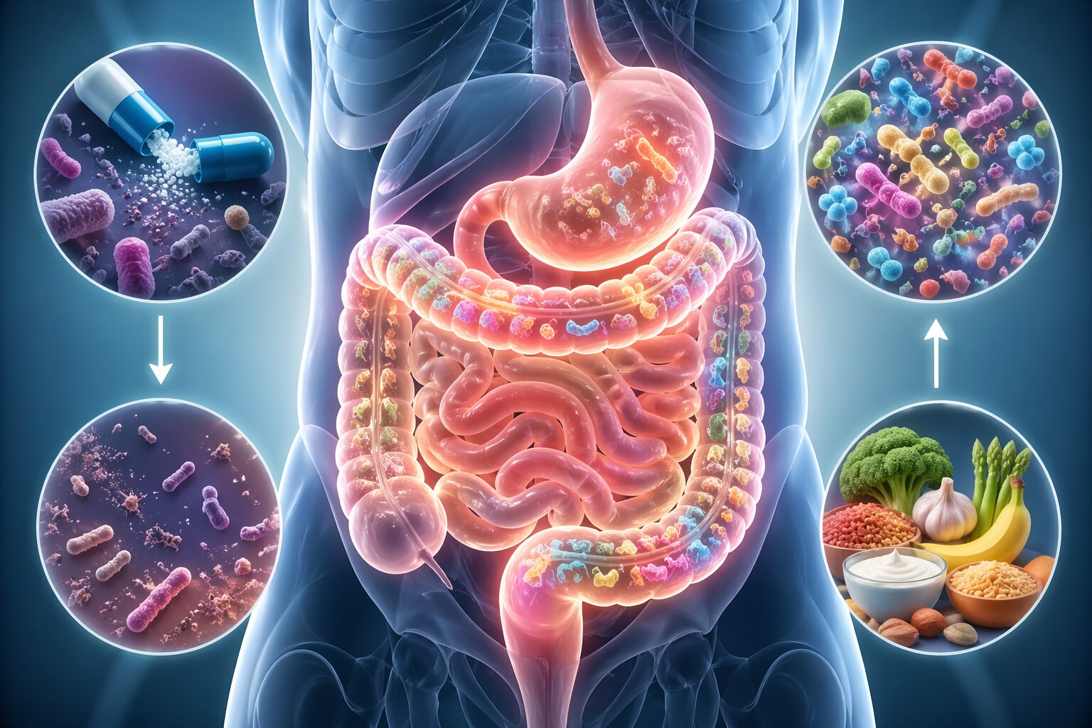 The Impact on Your Gut Microbiome