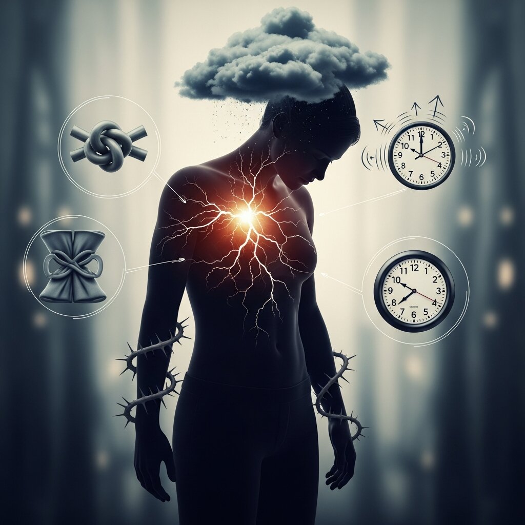 The Physical and Psychological Toll of Chronic Stress