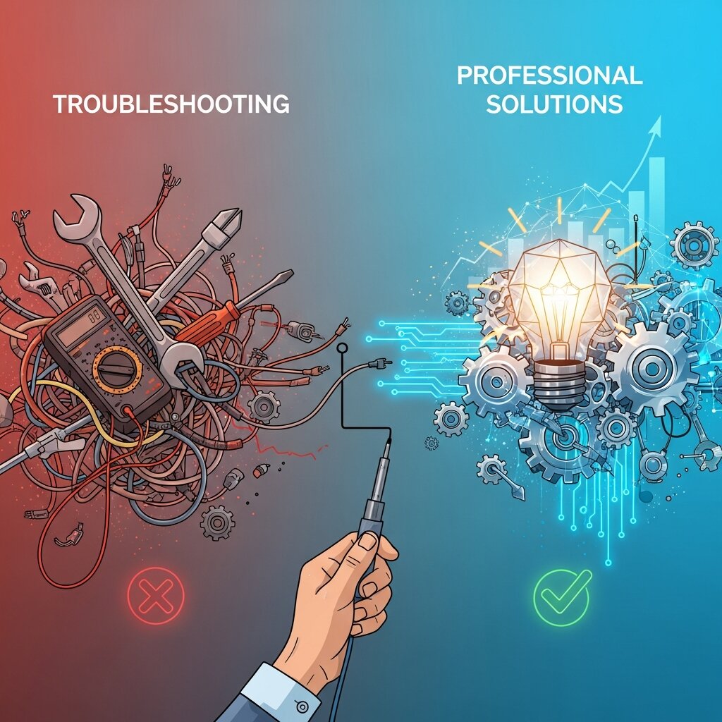 Troubleshooting and Professional Solutions