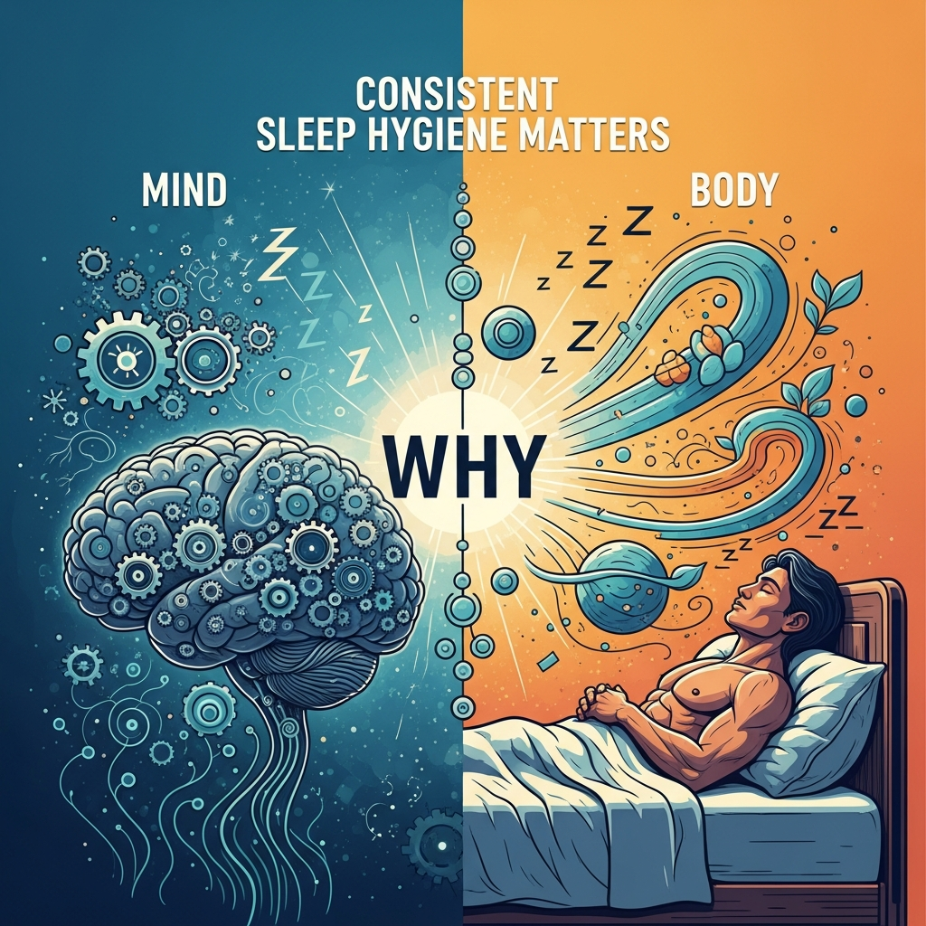 Why Consistent Sleep Hygiene Matters for Mind and Body