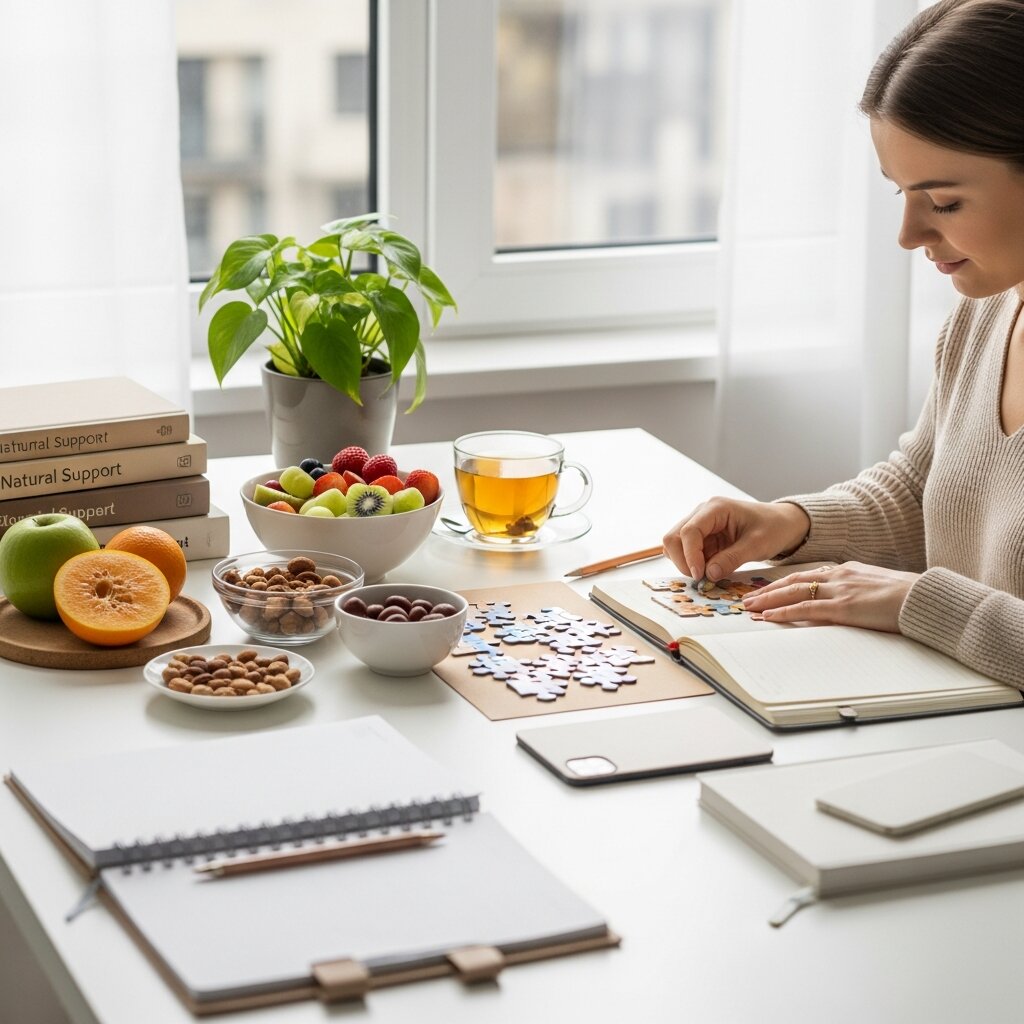Cognitive Training, Daily Routine, and Natural Support