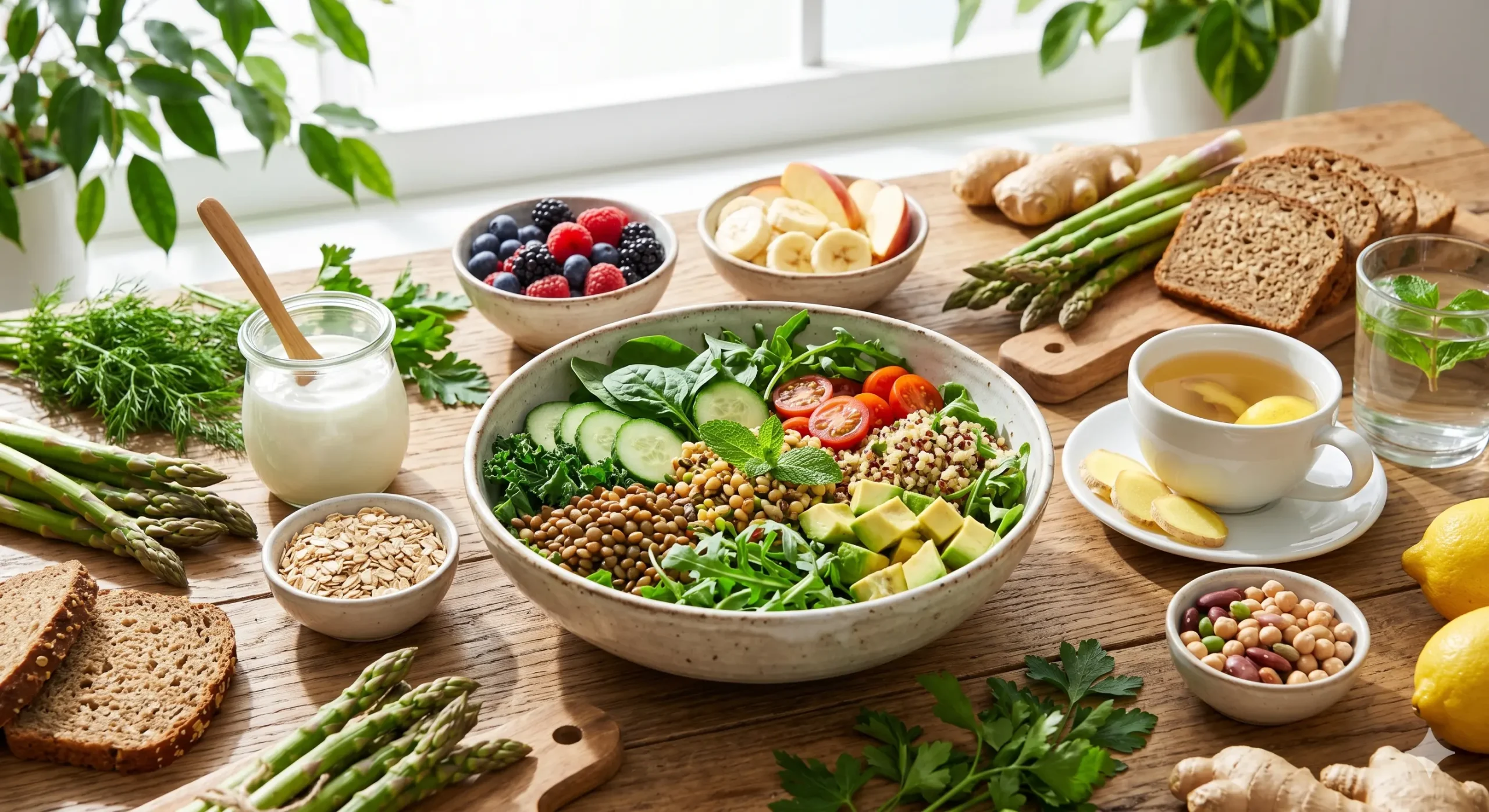 Foods That Help Digestion Naturally