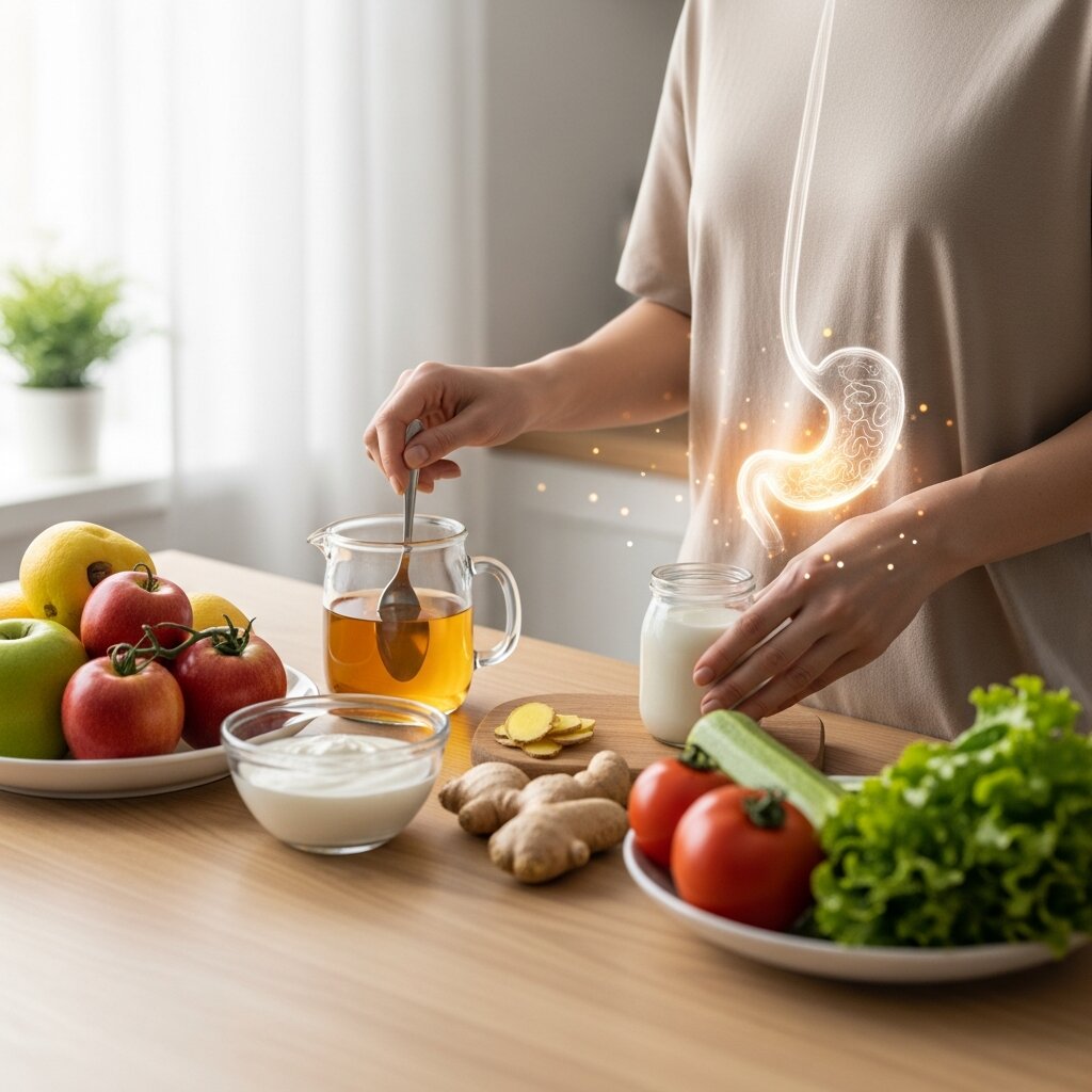 How to Increase Stomach Digestive Enzymes at Home