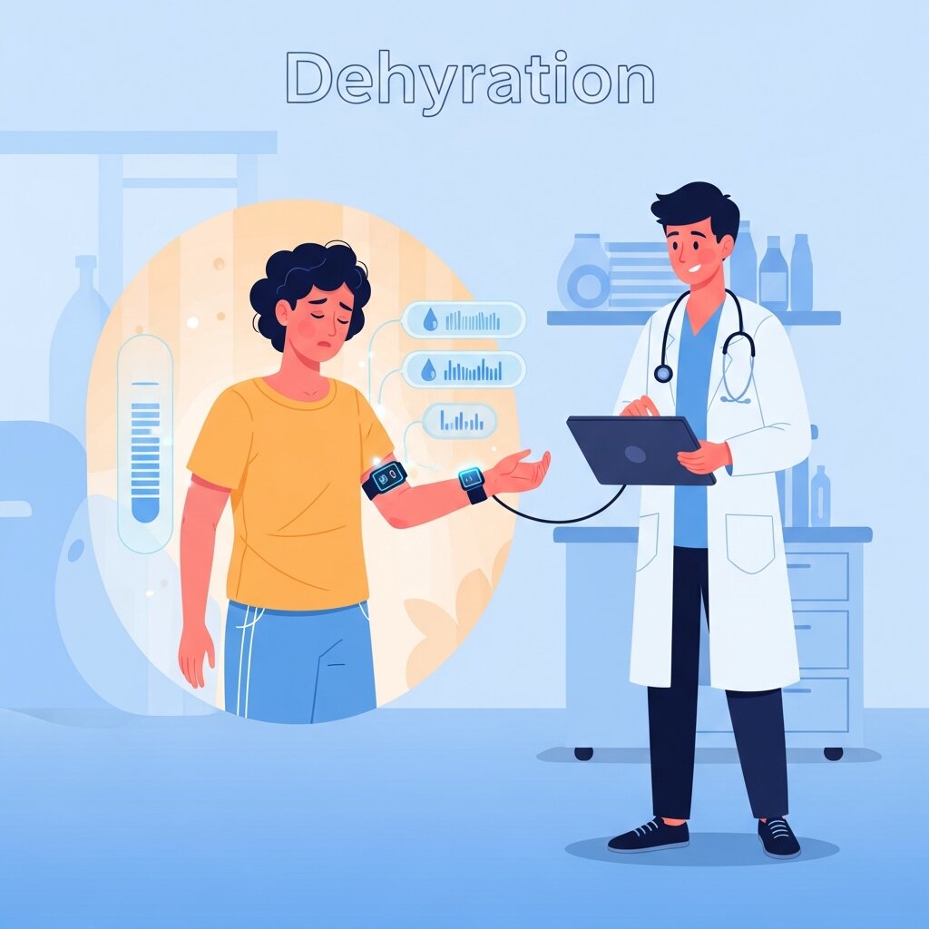 Identifying and Addressing Dehydration
