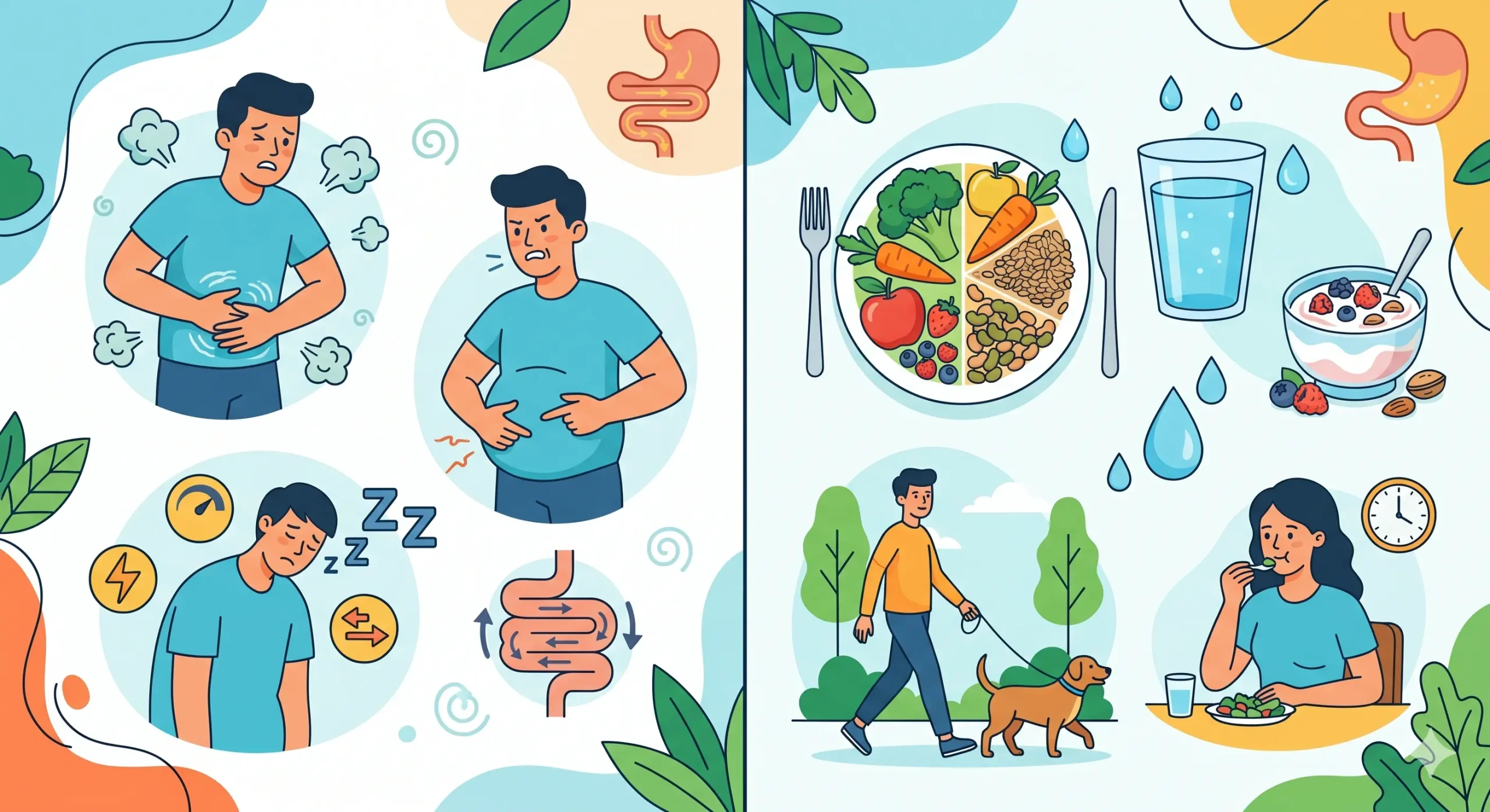 Signs of Poor Digestion and Solutions