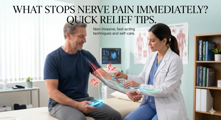 What Stops Nerve Pain Immediately Quick Relief Tips