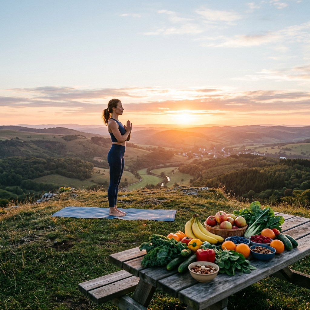 Building a Sustainable Healthy Lifestyle Where to Start
