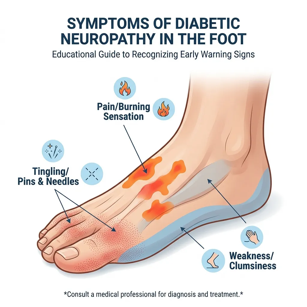 Diabetic Neuropathy Symptoms in the Feet A Serious Complication
