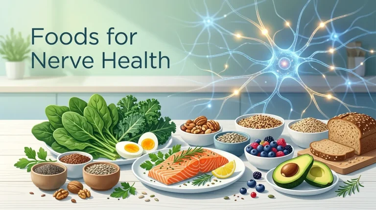 The Best Foods for Nerve Health (and Why They Work) Foods for Nerve Health