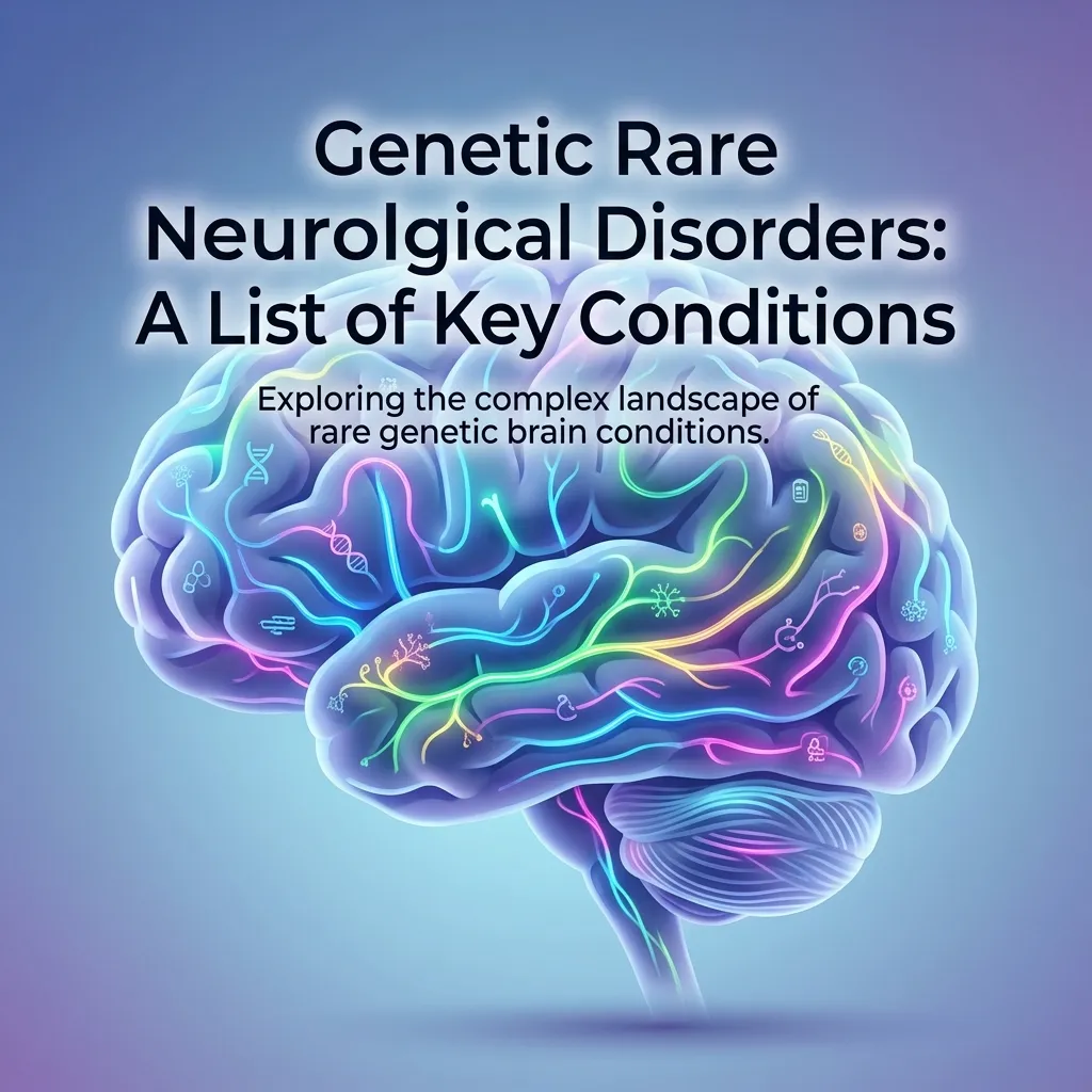 Genetic Rare Neurological Disorders A List of Key Conditions