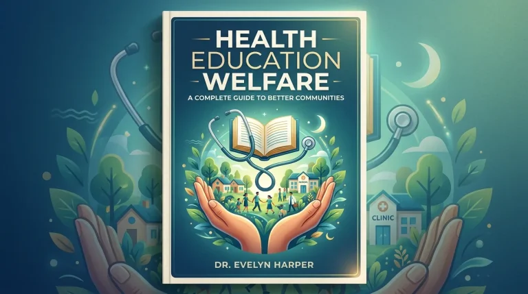 Health Education Welfare A Complete Guide to Better Communities