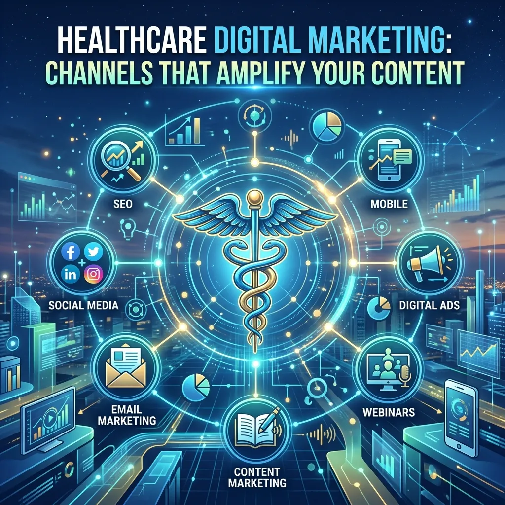 Healthcare Digital Marketing Channels That Amplify Your Content