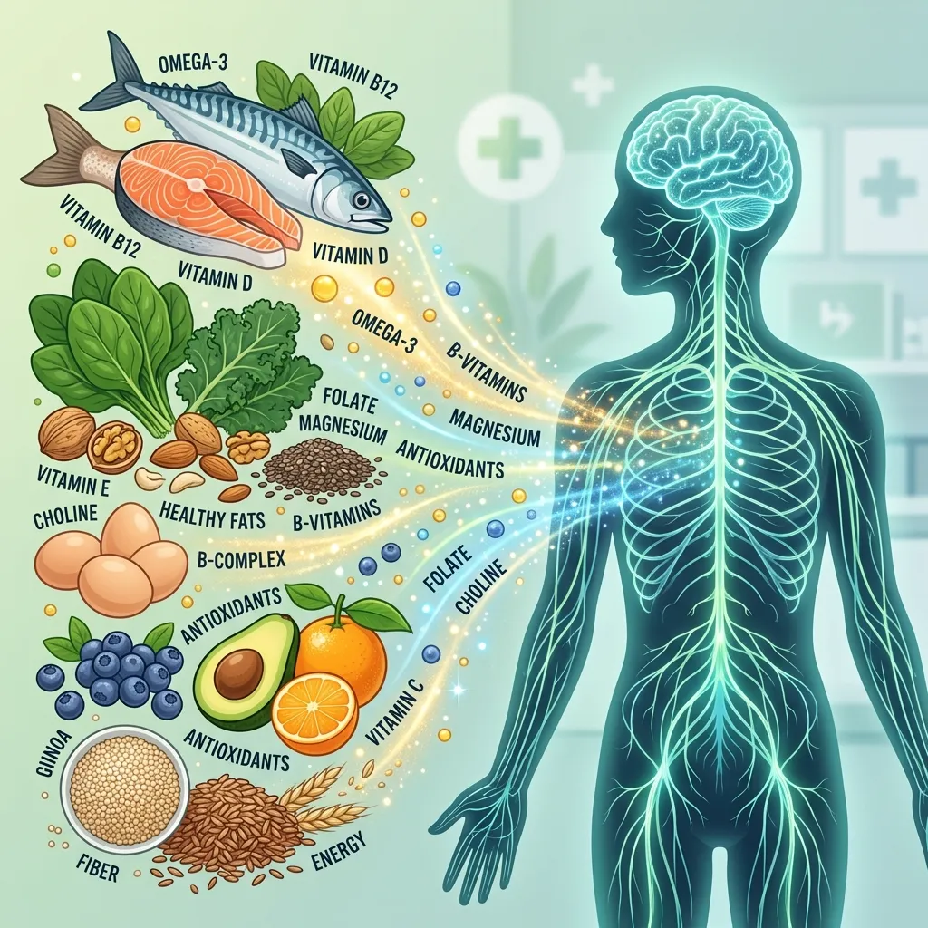 How Does Food Affect Nerve Health