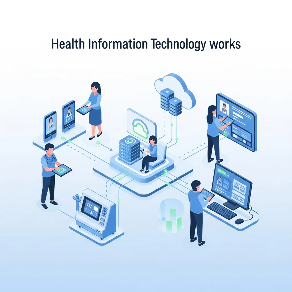 How Does Health Information Technology Work in Healthcare