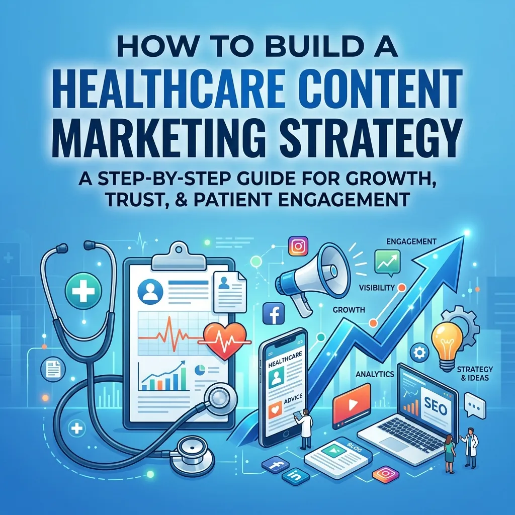 How to Build a Healthcare Content Marketing Strategy