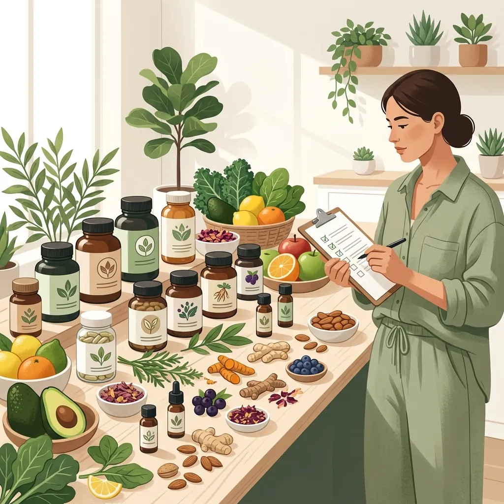 How to choose organic health supplements