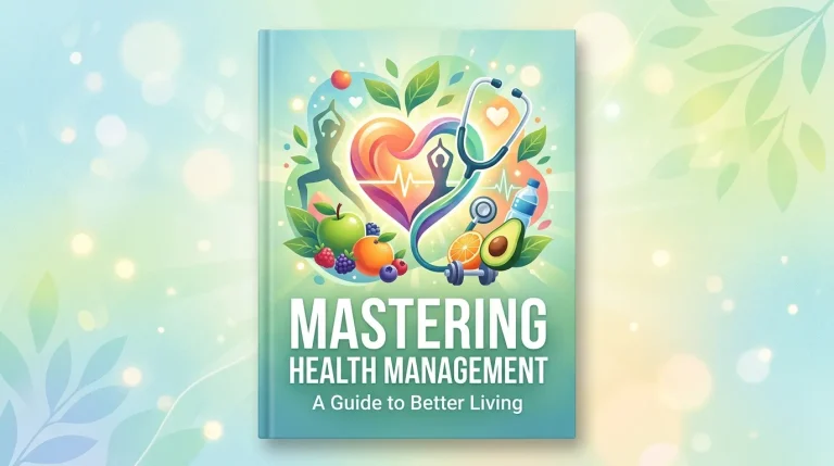 Mastering health management A guide to better living
