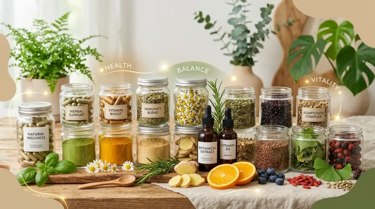 Natural Wellness Supplements: A Practical Guide Natural Wellness Supplements A Practical Guide