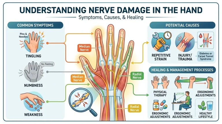 Nerve Damage in Hand Symptoms, Causes, and How to Heal