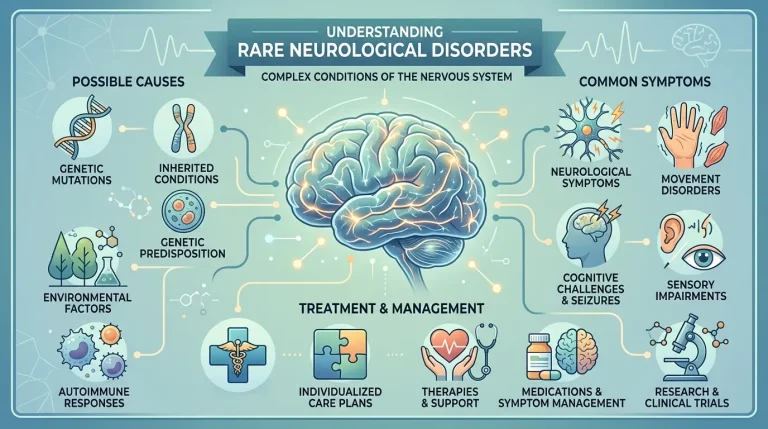 Rare Neurological Disorders Causes, Symptoms & Treatment