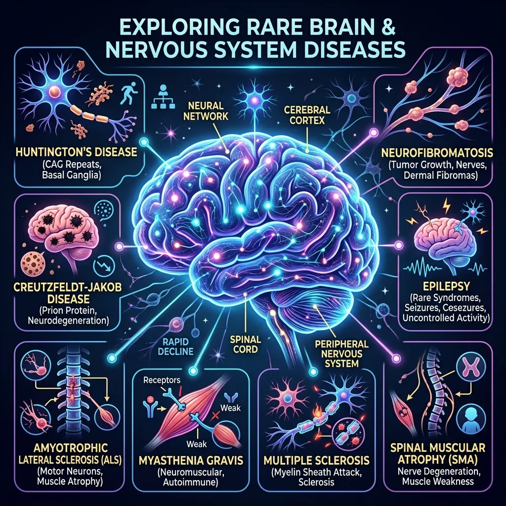 What Are Rare Brain and Nervous System Diseases