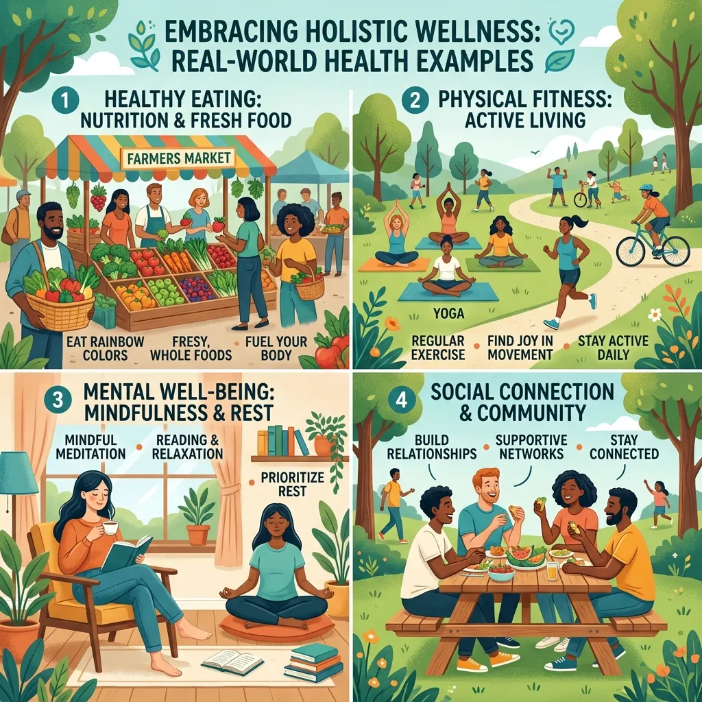 What Are Some Real-World Health and Wellness Examples