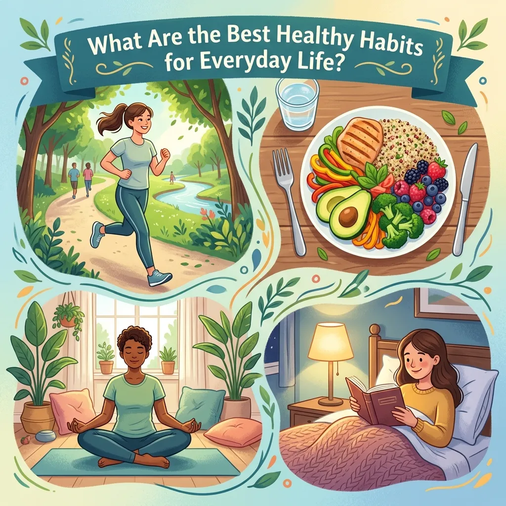 What Are the Best Healthy Habits for Everyday Life