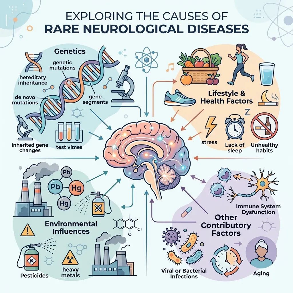 What Causes Rare Neurological Diseases
