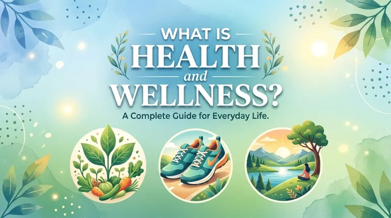 What Is Health and Wellness A Complete Guide for Everyday Life