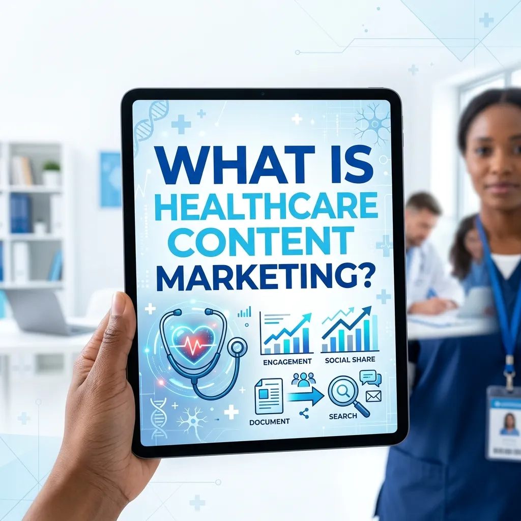 What Is Healthcare Content Marketing