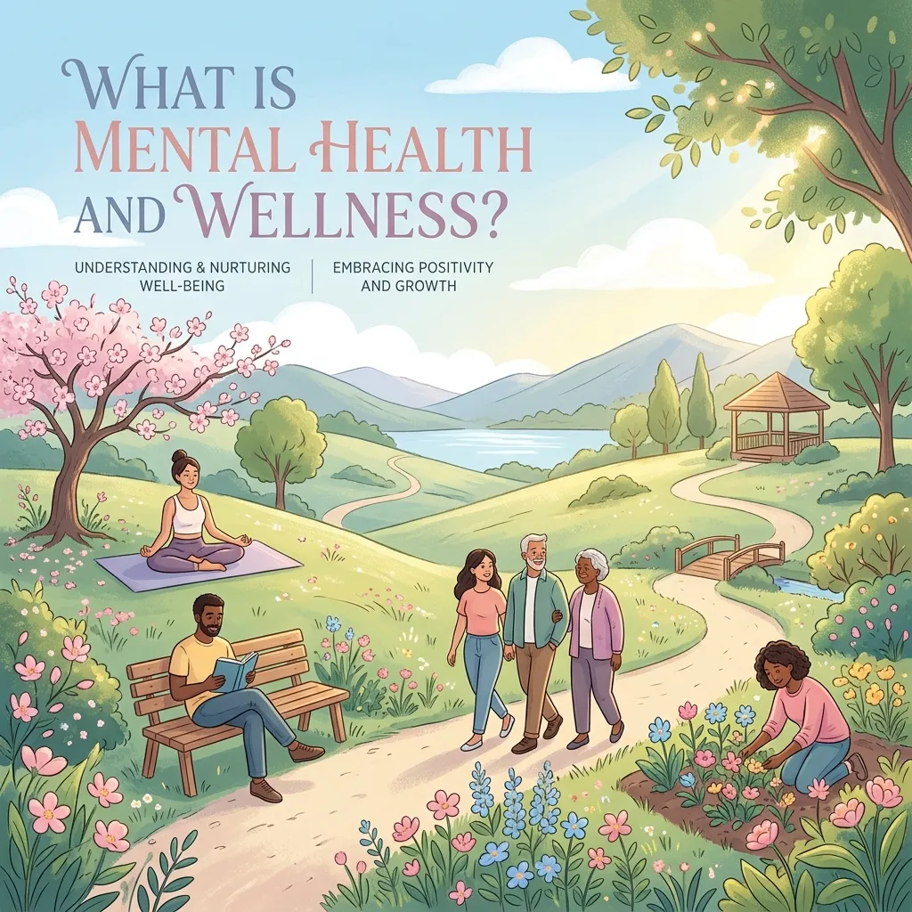 What Is Mental Health and Wellness