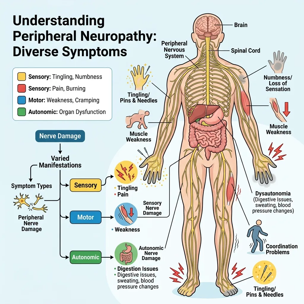 What Is Peripheral Neuropathy, and Why Does It Cause So Many Different Symptoms