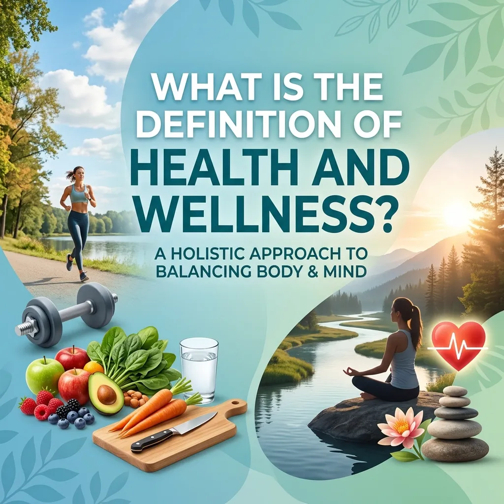 What Is the Definition of Health and Wellness