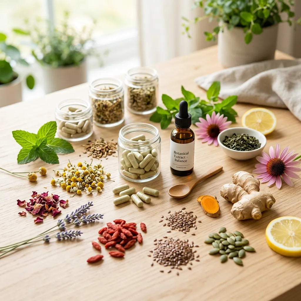 What are natural wellness supplements