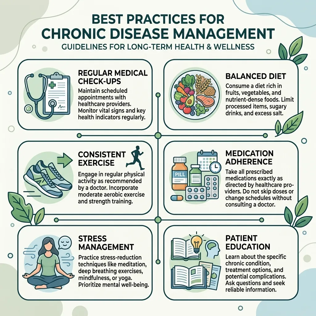 What are the best practices for chronic disease management
