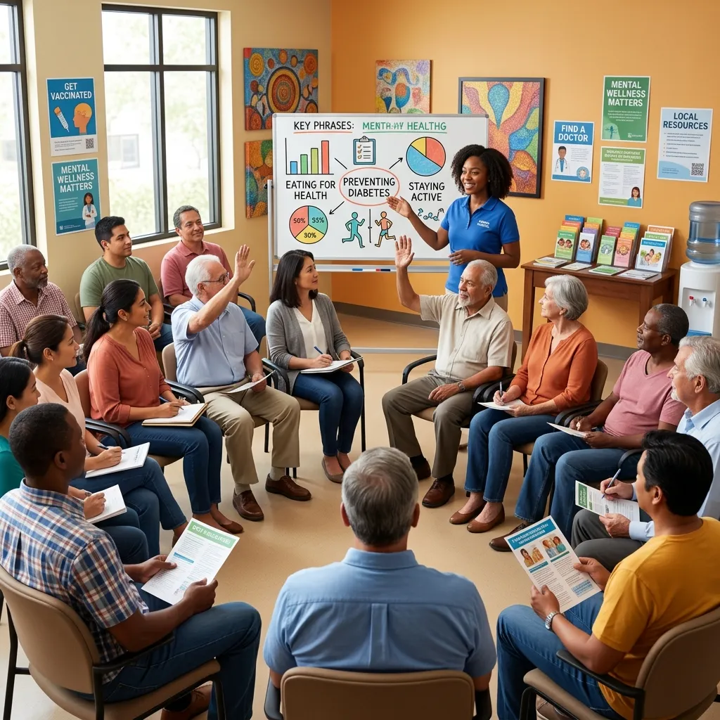 What do community health education services provide