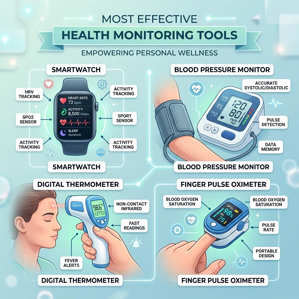 What health monitoring tools are most effective