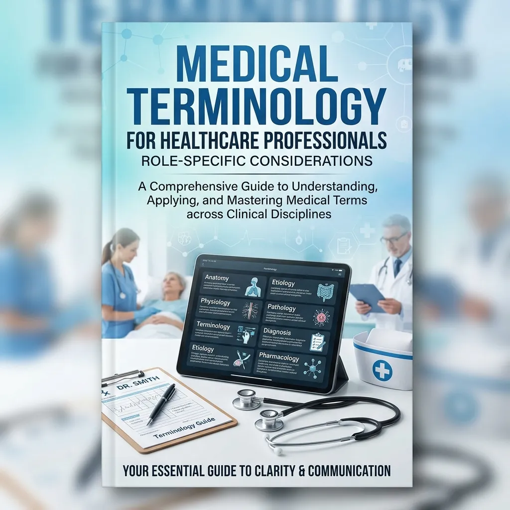 Medical Terminology for Healthcare Professionals Role-Specific Considerations