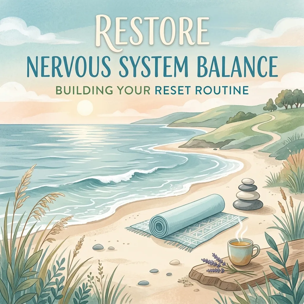 Restore Nervous System Balance Building Your Reset Routine