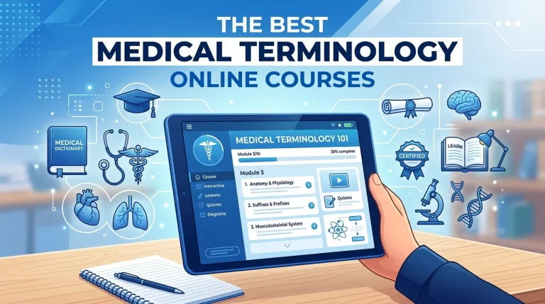 The Best Medical Terminology Online Courses