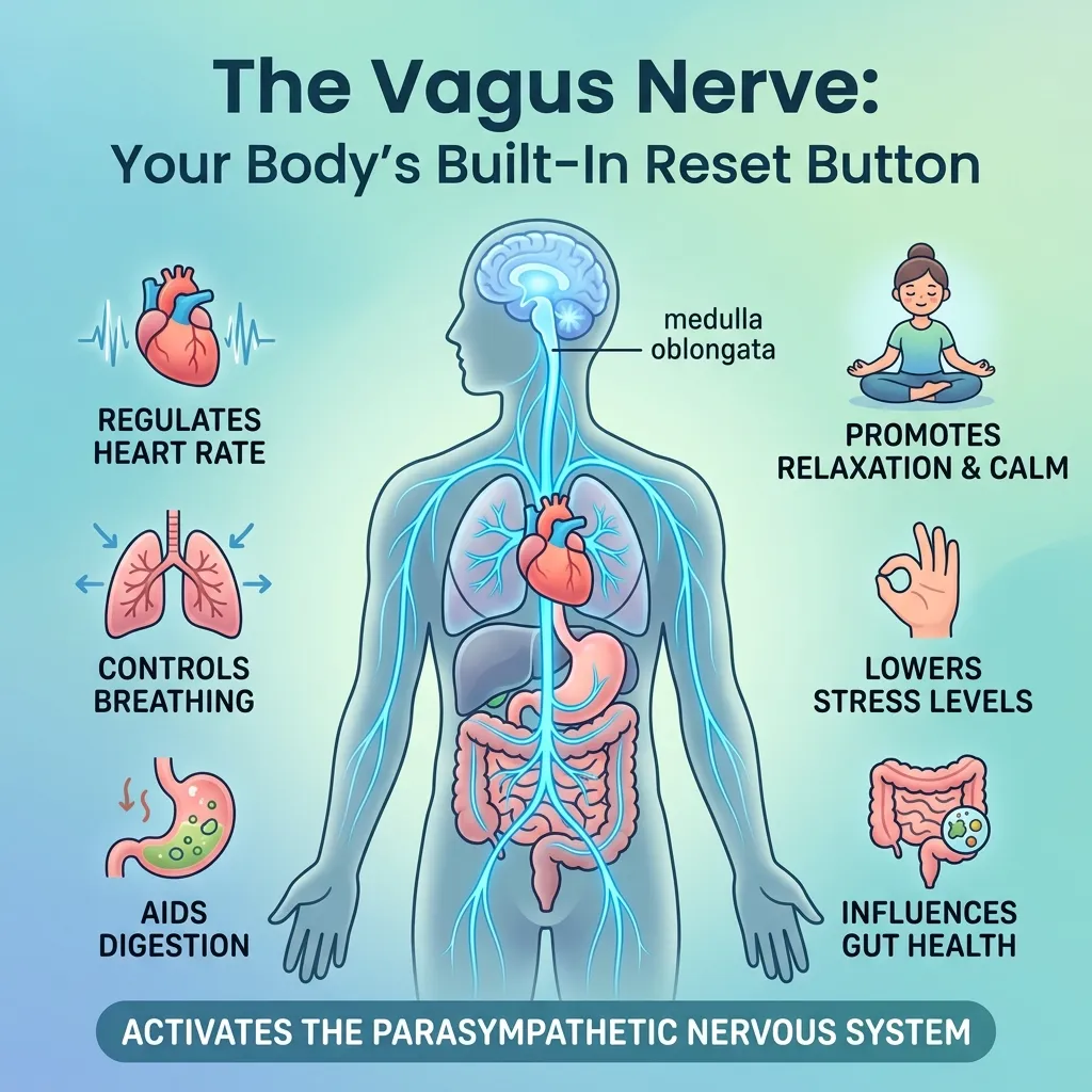 The Vagus Nerve Your Body's Built-In Reset Button
