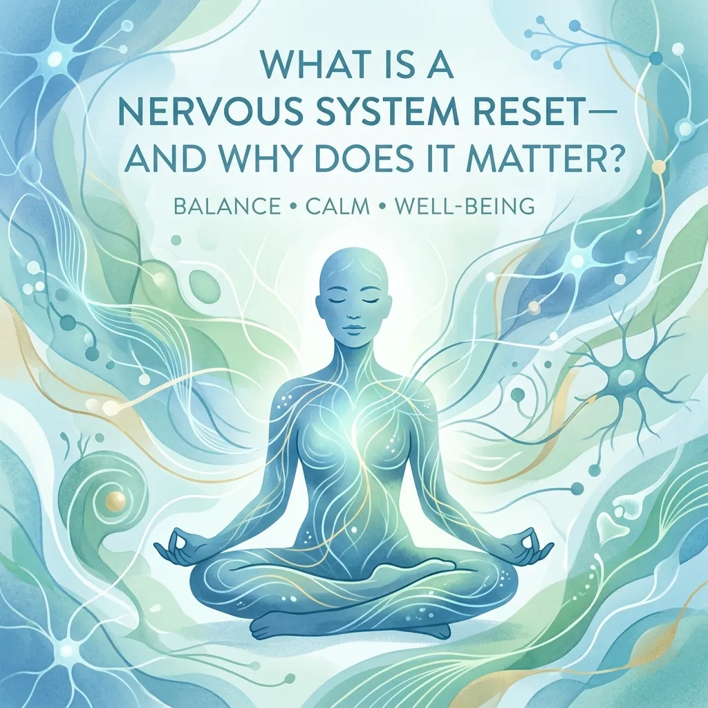 What Is a Nervous System Reset—and Why Does It Matter